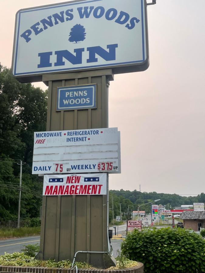 Pennswoods Inn مانهايم المظهر الخارجي الصورة